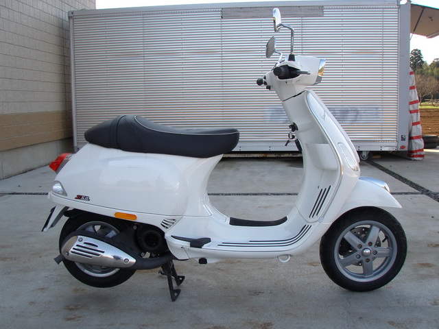 Купить мотоцикл Piaggio Vespa S50 2008 фото 6